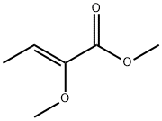 2-Methoxycrotonic acid methyl ester 结构式