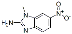 Benzimidazole, 2-amino-1-methyl-6-nitro- (7CI,8CI) Struktur