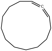 1,2-Cyclotridecadiene 结构式