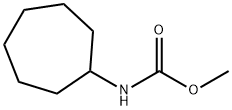 Carbamic  acid,  cycloheptyl-,  methyl  ester  (9CI) Structure