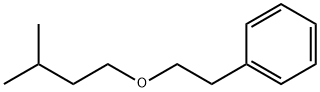 3-メチルブチル(2-フェニルエチル)エーテル 化学構造式