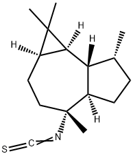 Decahydro-4-isothiocyanato-1,1,4,7-tetramethyl-1H-cycloprop[e]azulene|