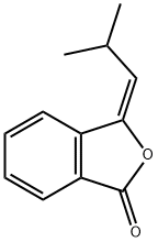 (E)-3-isobutylidenephthalide Struktur