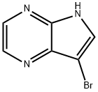 3-溴-4,7-二氮杂吲哚,56015-31-7,结构式