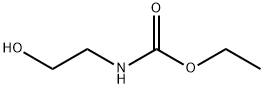 ETHYL N-(2-HYDROXYETHYL)-CARBAMATE Struktur