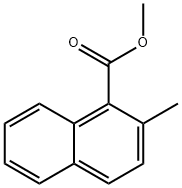 2-甲基-1-萘甲酸甲酯 结构式