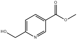 6-(ヒドロキシメチル)ニコチン酸メチル 化学構造式