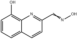 8-羟基喹啉-2-甲醛肟,5603-22-5,结构式