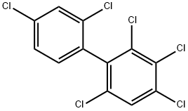 2,2',3,4,4',6-六氯联苯,56030-56-9,结构式