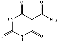 2,4,6-Trihydroxypyrimidine-5-carboxamide 化学構造式