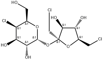三氯蔗糖,56038-13-2,结构式