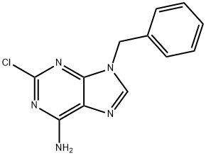 9-BENZYL-2-CHLORO-9H-PURIN-6-YLAMINE