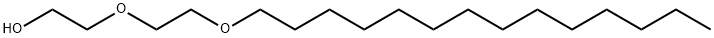 2-(2-TETRADECYLOXYETHOXY)ETHANOL Structure