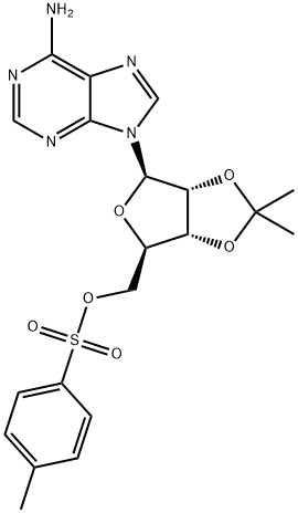 5605-63-0 2',3'-O-ISOPROPYLIDENE-5'-O-TOLUOLSULFONYL-ADENOSINE