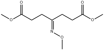 56051-83-3 4-(Methoxyimino)heptanedioic acid dimethyl ester