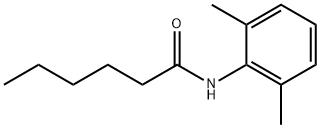 N-(2,6-Dimethylphenyl)hexanamide Structure