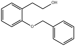 2-ベンジルオキシベンゼンエタノール 化学構造式
