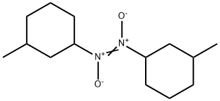 Bis(3-methylcyclohexyl)diazene 1,2-dioxide|