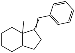 Octahydro-7a-methyl-1-phenylmethylene-1H-indene|