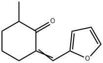 2-Methyl-6-furfurylidenecyclohexanone 结构式