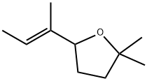 56058-69-6 (E)-tetrahydro-2,2-dimethyl-5-(1-methyl-1-propenyl)furan