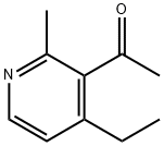 Ethanone, 1-(4-ethyl-2-methyl-3-pyridinyl)- (9CI)|