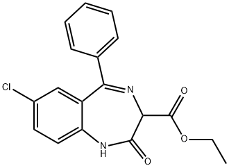 ethyl 7-chloro-2,3-dihydro-2-oxo-5-phenyl-1H-1,4-benzodiazepine-3-carboxylate|(Z)-ETHYL 7-CHLORO-2,3-DIHYDRO-2-OXO-5-PHENYL-1H-BENZO[E][1,4]DIAZEPINE-3-CARBOXYLATE