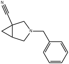 3-Azabicyclo[3.1.0]hexane-1-carbonitrile, 3-(phenylmethyl)-