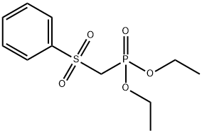 苯砜基甲基膦酸二乙酯,56069-39-7,结构式