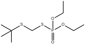 TERBUFOS-OXON Structure