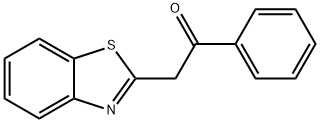 2-BENZOTHIAZOL-2-YL-1-PHENYL-ETHANONE Structure