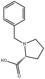 R-N-BENZYL-PROLINE Struktur
