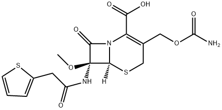 cefoxitin 结构式