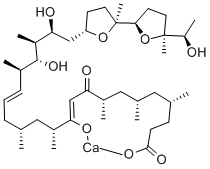 56092-82-1 罗红霉素钙盐(链霉菌属载体)