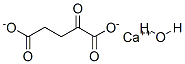 alpha-KetoglutarateCalciumMonohydrate,56095-64-8,结构式