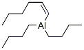 (Z)-dibutylhex-1-enylaluminium 结构式