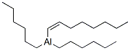 (Z)-dihexyloct-1-enylaluminium 结构式