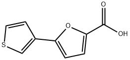 5-thiophen-3-yl-furan-2-carboxylic acid