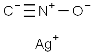 silver fulminate Structure