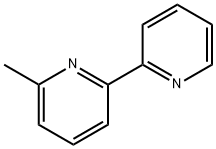 6-甲基-2,2'-联吡啶,56100-22-2,结构式