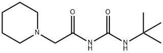 1-Piperidineacetamide,N-[[(1,1-dimethylethyl)amino]carbonyl]-(9CI) 结构式