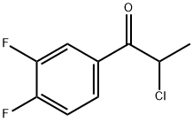 561009-02-7 1-Propanone, 2-chloro-1-(3,4-difluorophenyl)- (9CI)