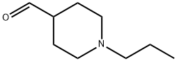 4-Piperidinecarboxaldehyde, 1-propyl- (9CI) Struktur