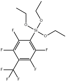 P-TRIFLUOROMETHYLTETRAFLUOROPHENYLTRIETHOXYSILANE|三氟甲基四氟苯基三乙氧基硅烷