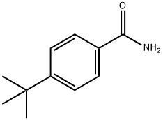 4-叔-丁基苯甲酰胺, 56108-12-4, 结构式