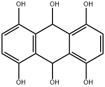 9,10-dihydroanthracene-1,4,5,8,9,10-hexol|