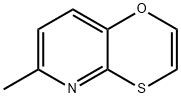 6-Methyl-1,4-oxathiino[3,2-b]pyridine,56114-39-7,结构式