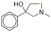 1-(DIMETHYLAMINO)-2-PHENYL-2-BUTANOL Struktur
