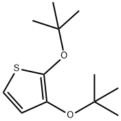 2,3-디-tert-부톡시티오펜