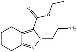 561299-63-6 2-(2-氨基乙基)-4,5,6,7-四氢-2H-吲唑-3-甲酸乙酯